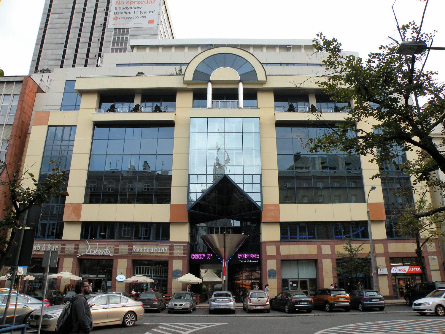 Zdjęcie architektury budynku Roma Office Center